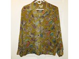 Hermes Mineraux blouse, size 36