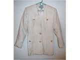 Carlisle linen jacket, sizze 8