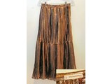 Michel Axel metallic skirt, size 38