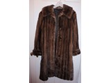 Mink coat, size 8