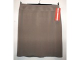 Nina McLemore beige silk skirt - size 10 (US)