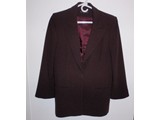 Patrick Mendes suit with straight skirt - sz 3 (US)