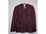 Per Se wool tweed jacket,  size 8