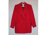 St Laurent Red blazer - size 42