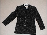 St. Laurent Tweed Blazer, size 42