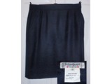 Yves St.Laurent navy gabardine, side pockets - size 44