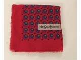 St Laurent wool scarf, from 1970